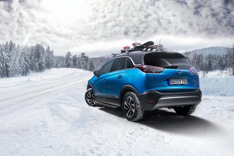 Opel Crossland X Turbo Accessorized 2018 года  (фото 3 из 10)